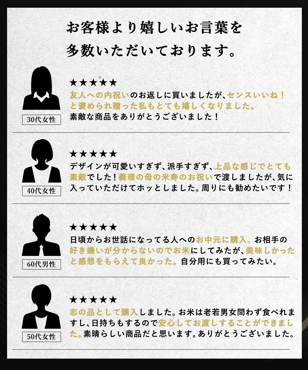 【特別な贈りもの】食べ比べセット 2合×3銘柄